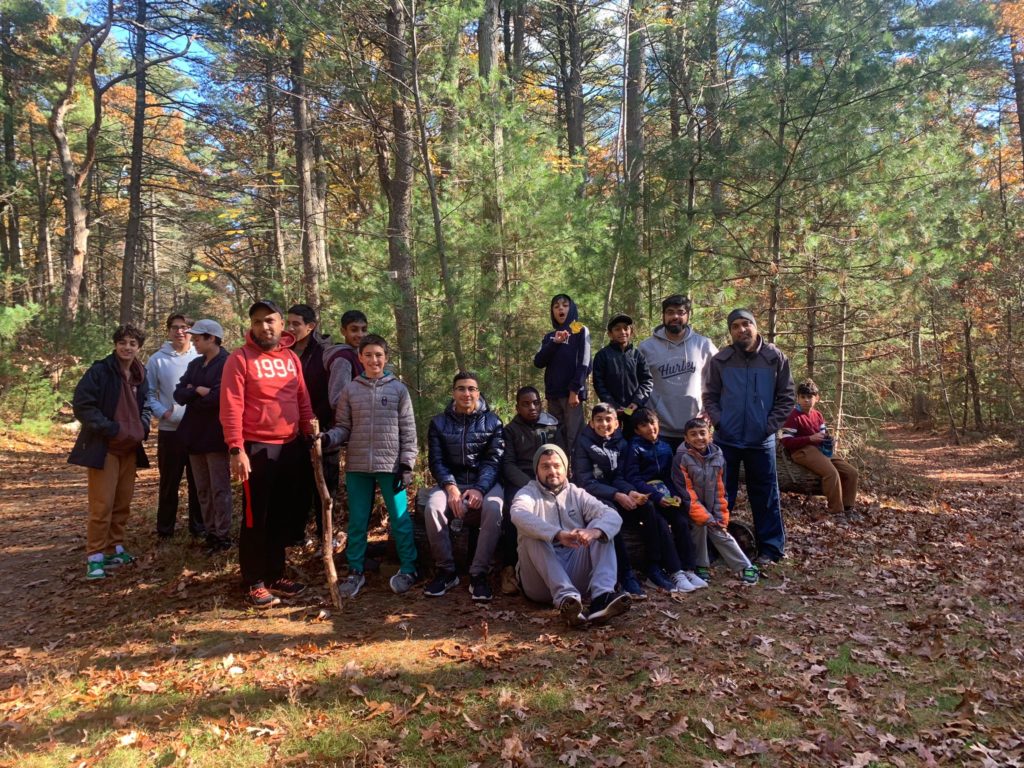 Salaam Foundation Boys Club Hiking Trip